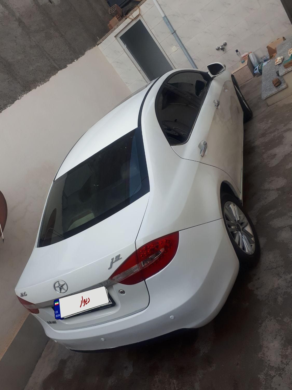 جک J5 اتوماتیک - 1395