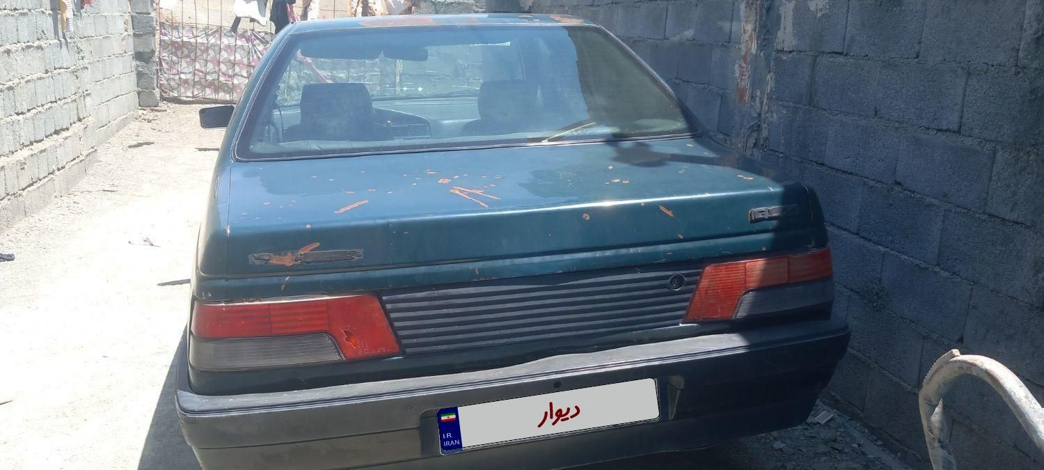 پژو آردی RDI - 1384