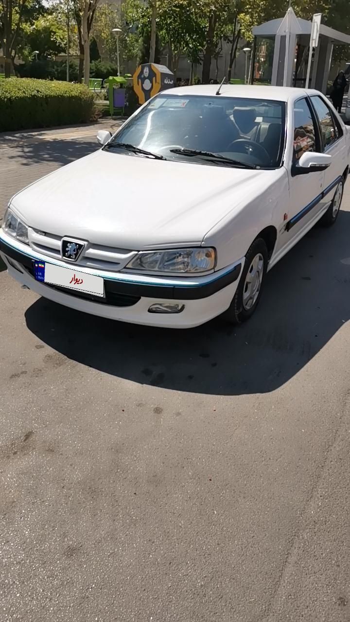 پژو پارس XU7ساده - 1386