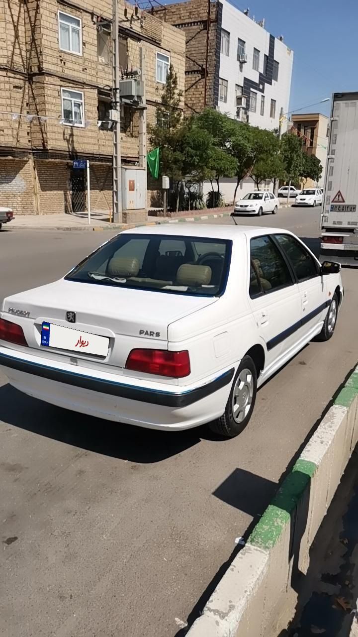 پژو پارس XU7ساده - 1386