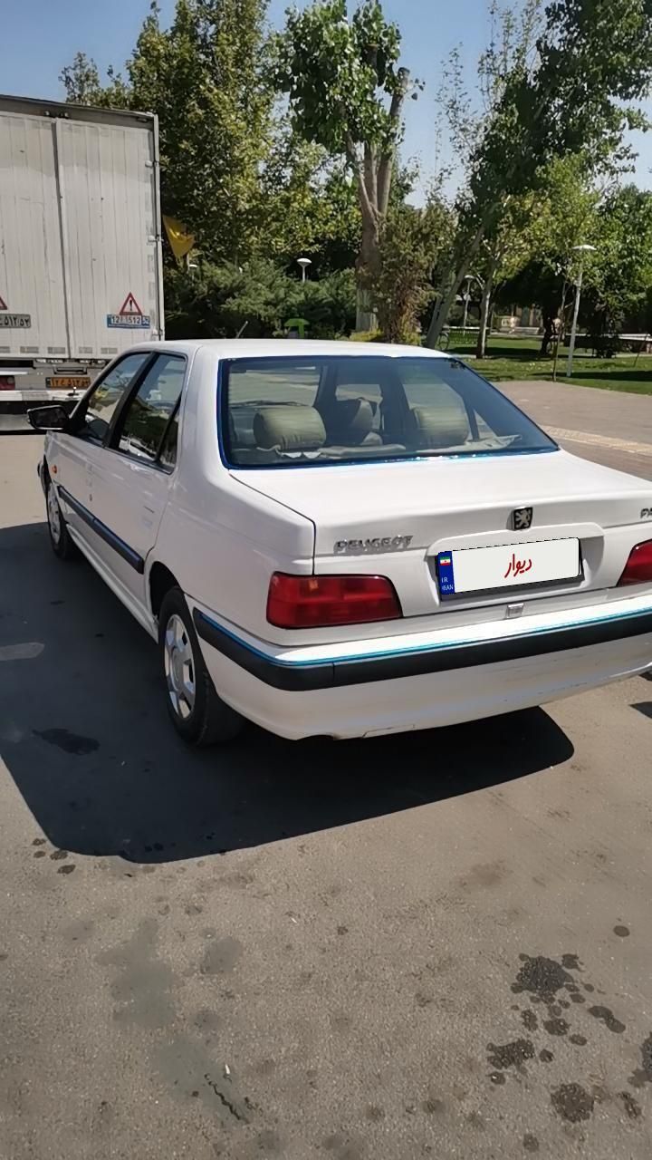 پژو پارس XU7ساده - 1386