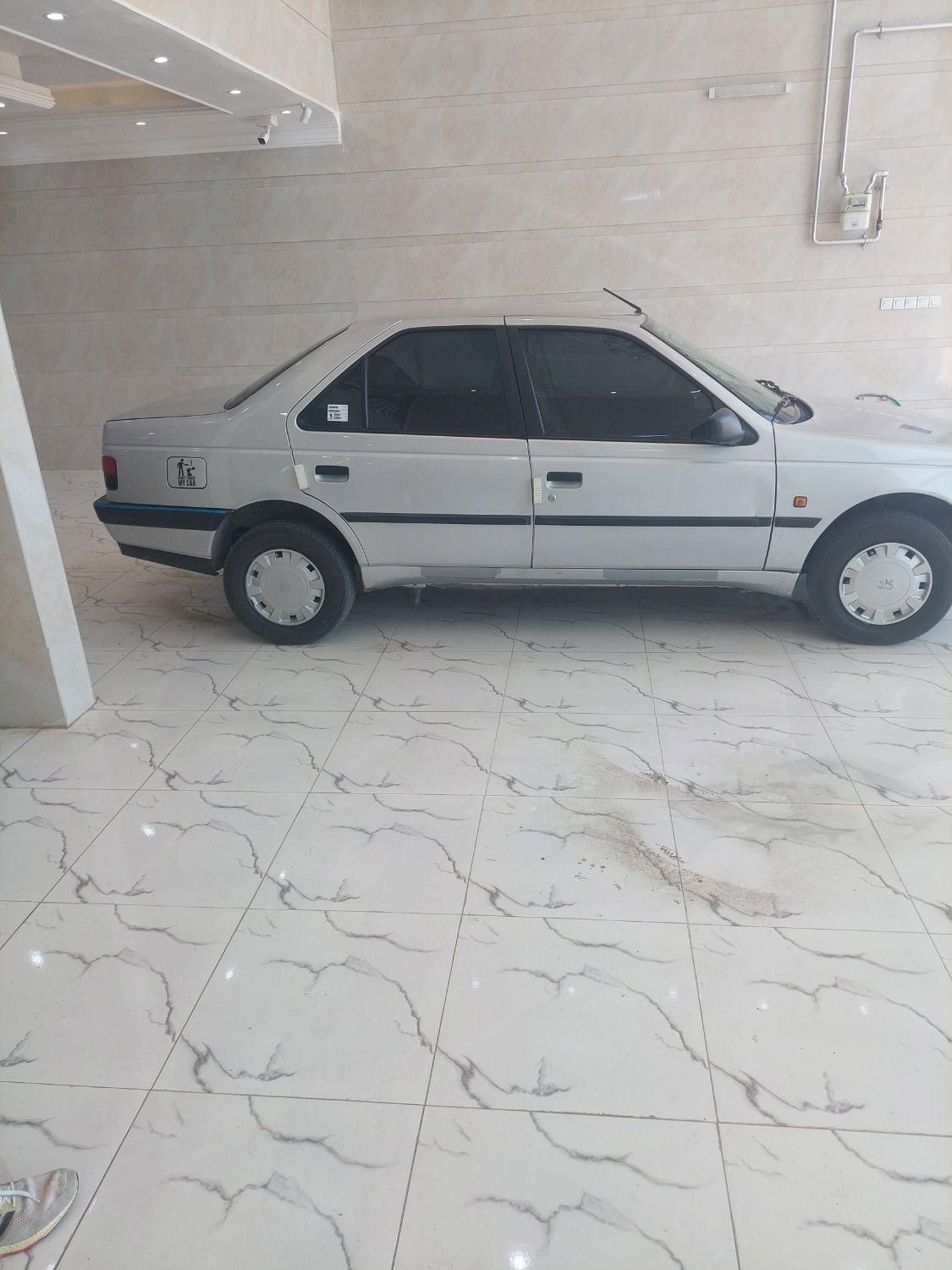 پژو 405 GLX - دوگانه سوز - 1395