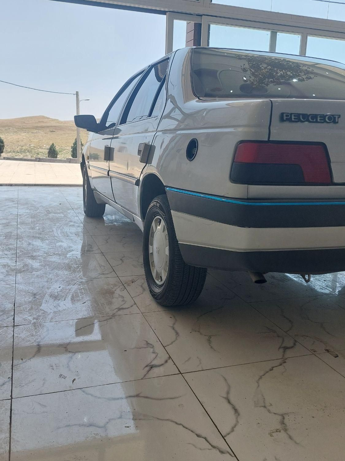 پژو 405 GLX - دوگانه سوز - 1395