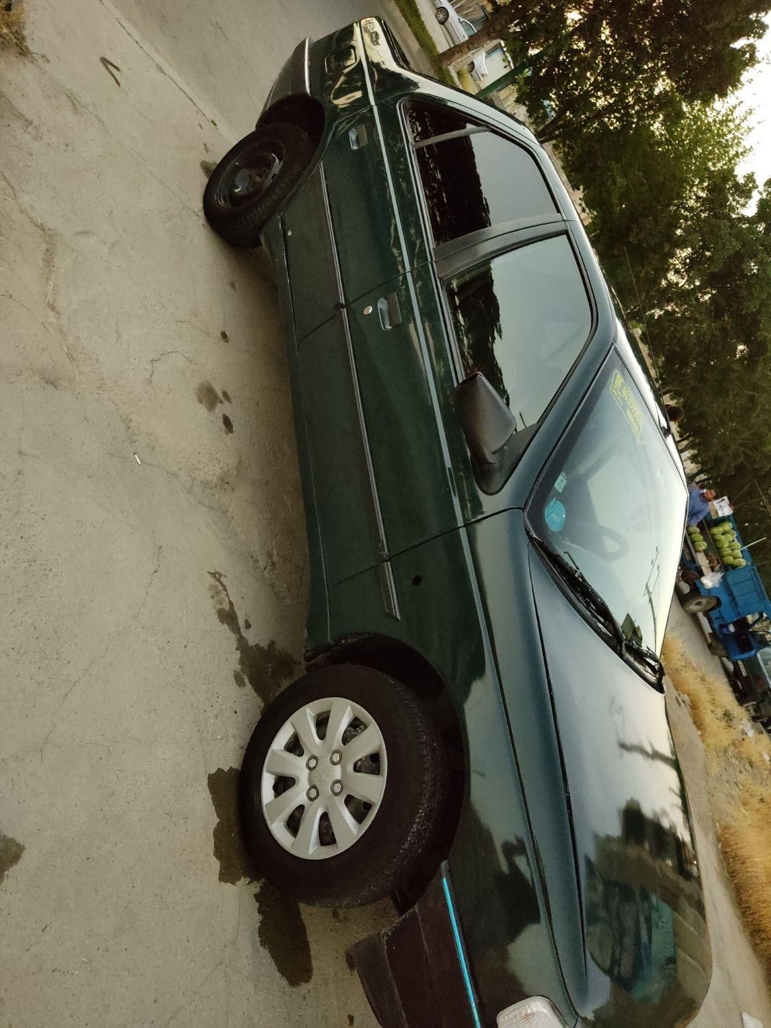 پژو آردی دوگانه سوز CNG - 1382
