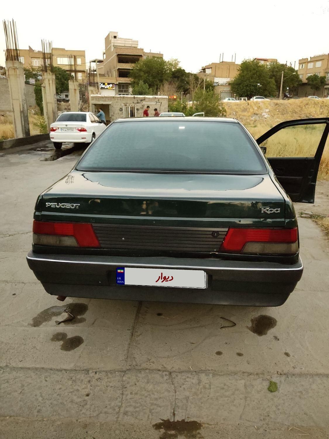 پژو آردی دوگانه سوز CNG - 1382