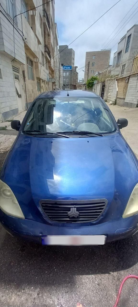 تیبا صندوق دار SX - 1391