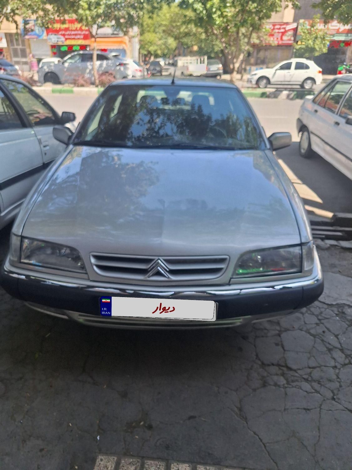 سیتروئن زانتیا X - 1385