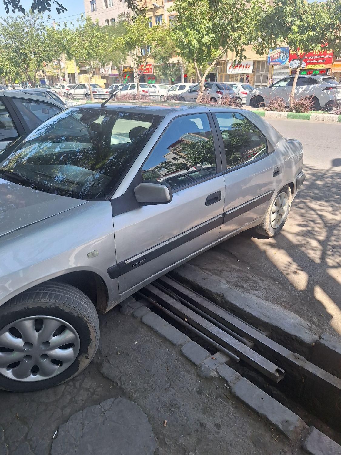 سیتروئن زانتیا X - 1385