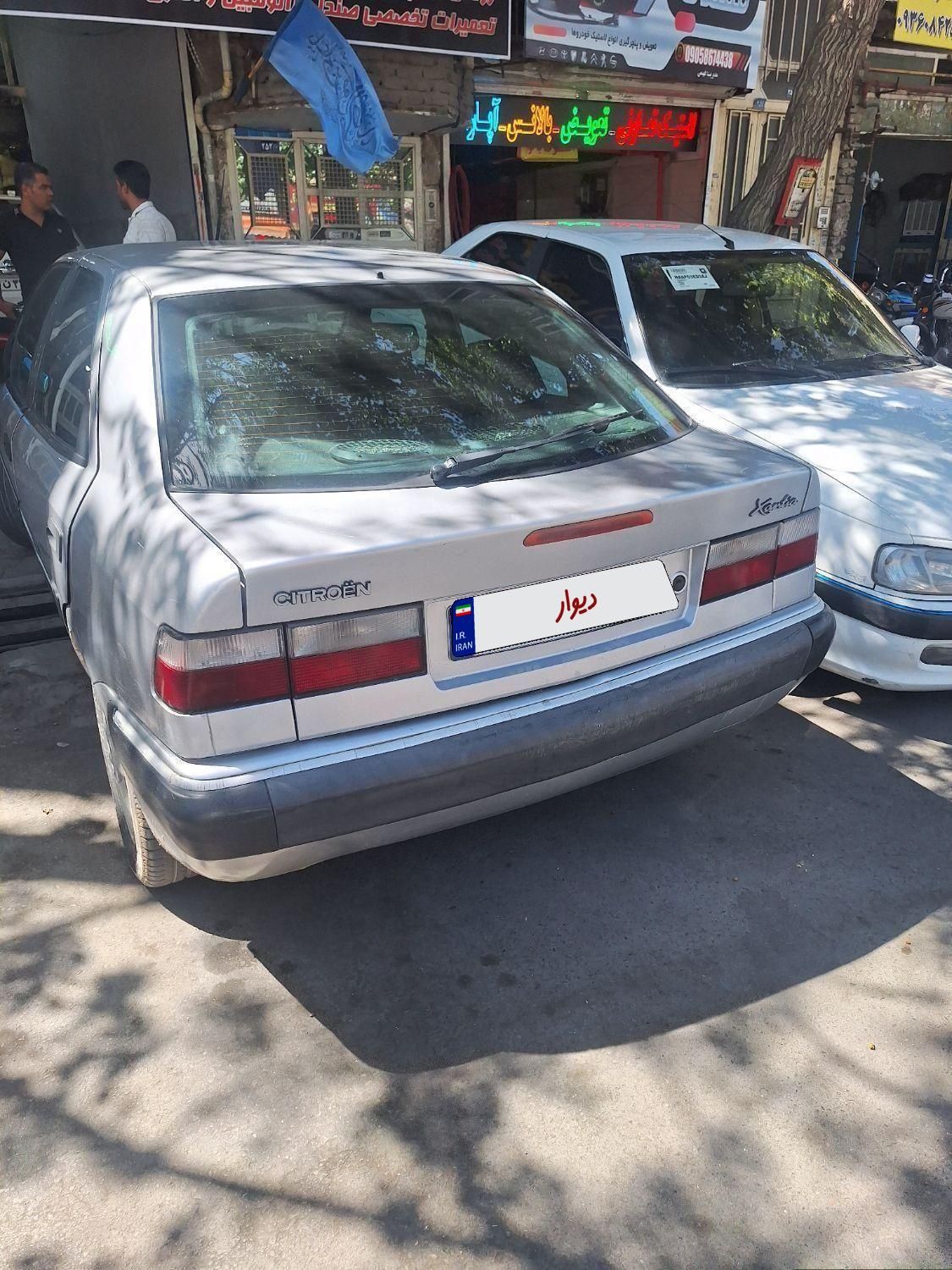 سیتروئن زانتیا X - 1385