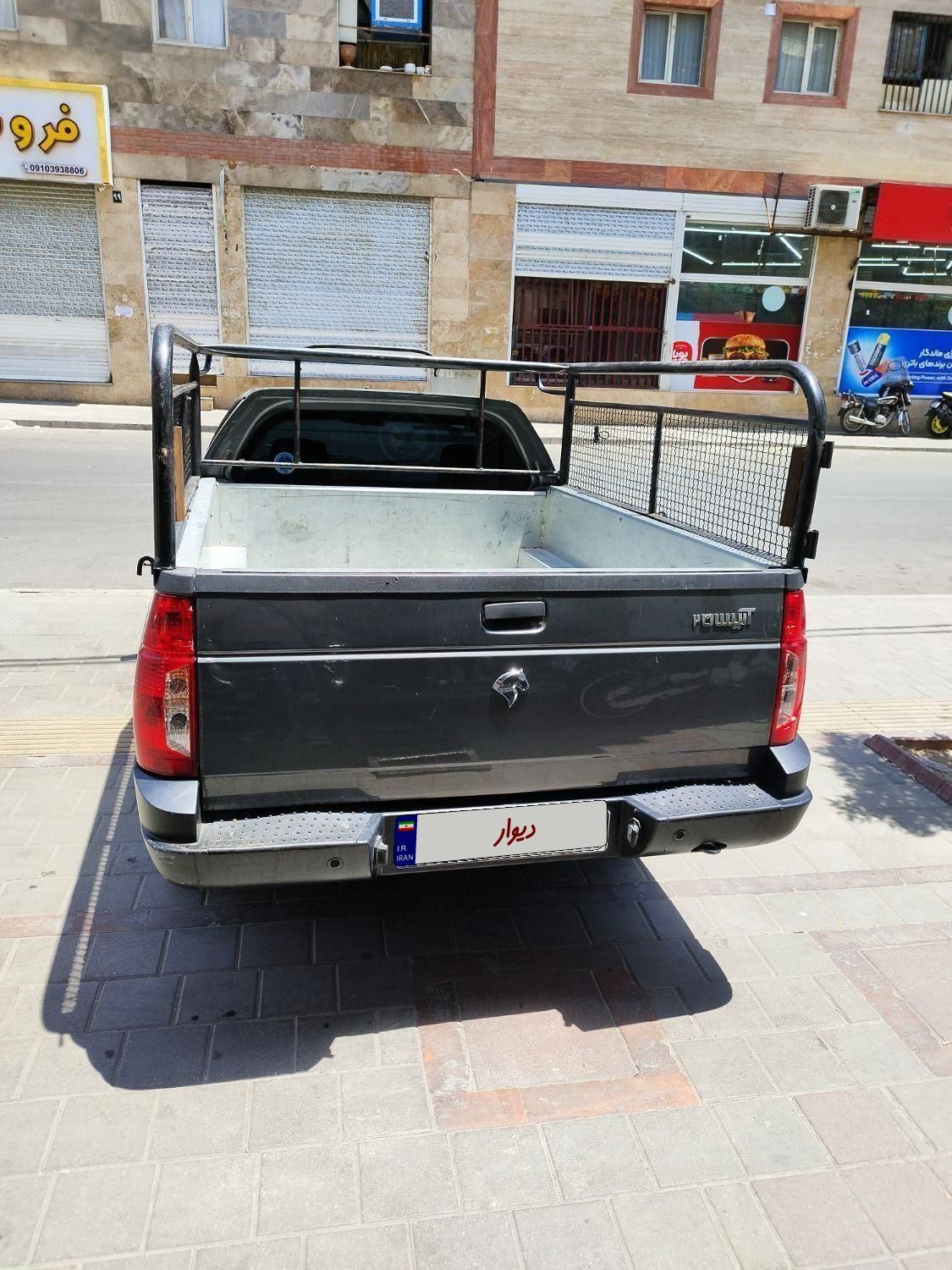 آریسان 2 دوگانه سوز - 1402