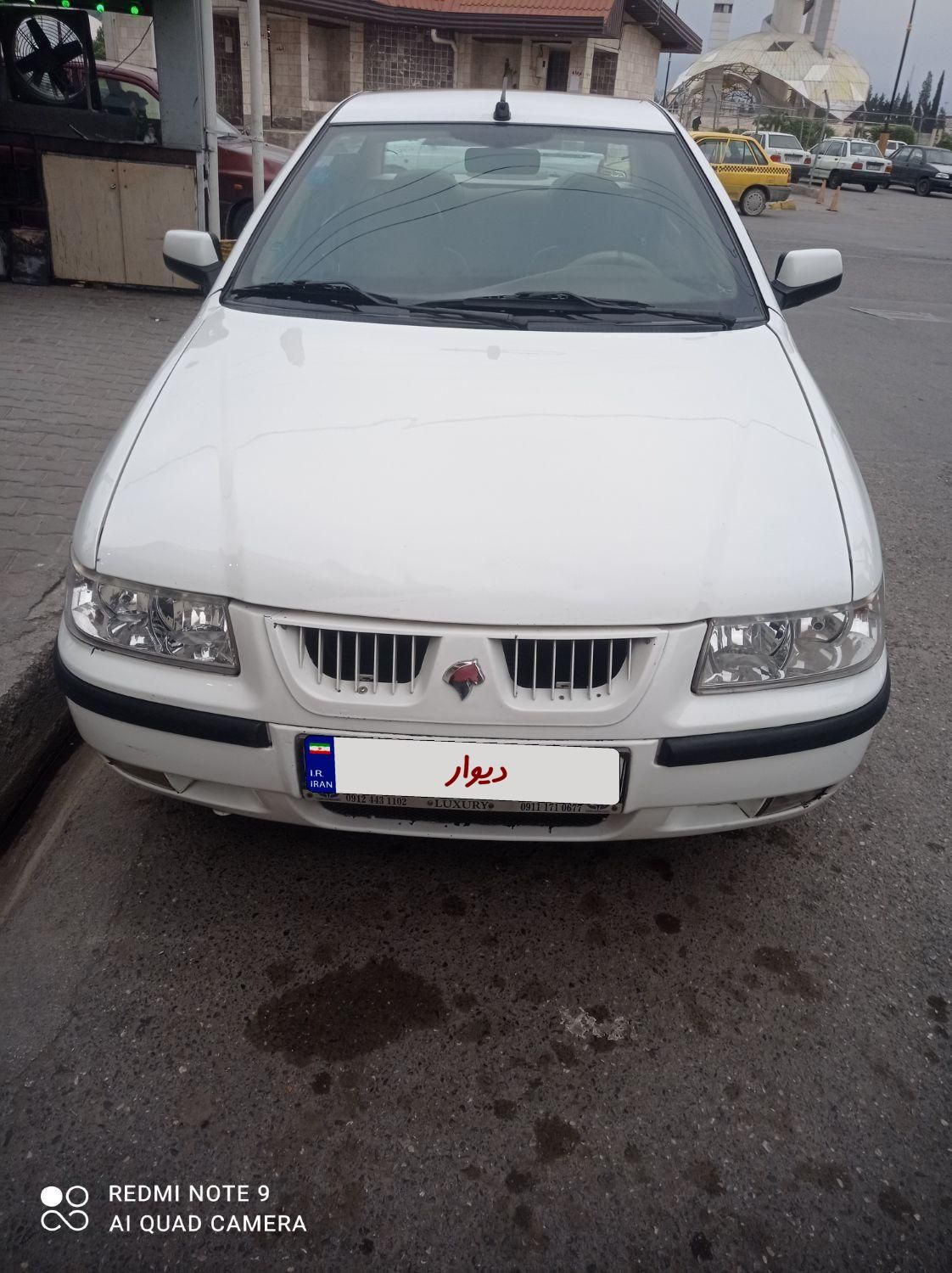 سمند LX XU7 - 1389
