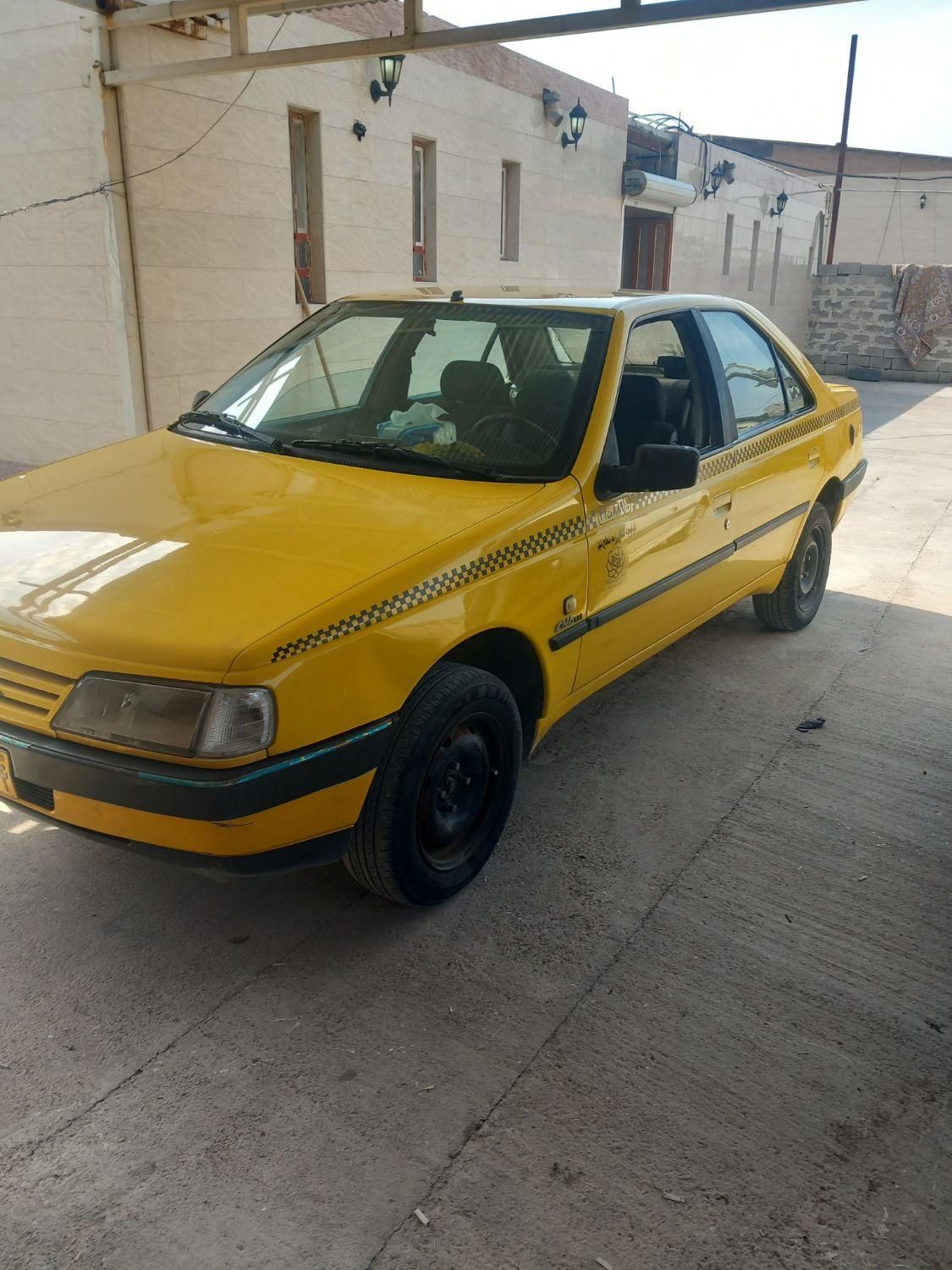 پژو 405 GLX - دوگانه سوز - 1390