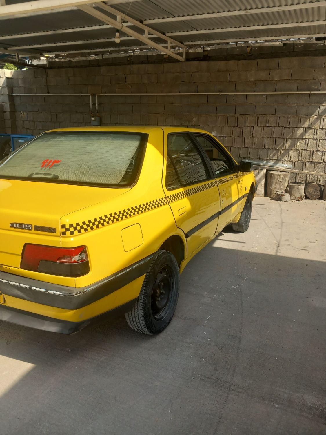 پژو 405 GLX - دوگانه سوز - 1390