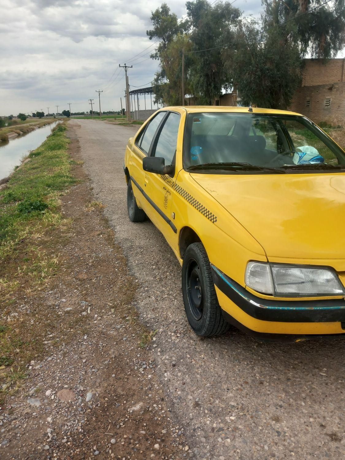 پژو 405 GLX - دوگانه سوز - 1390