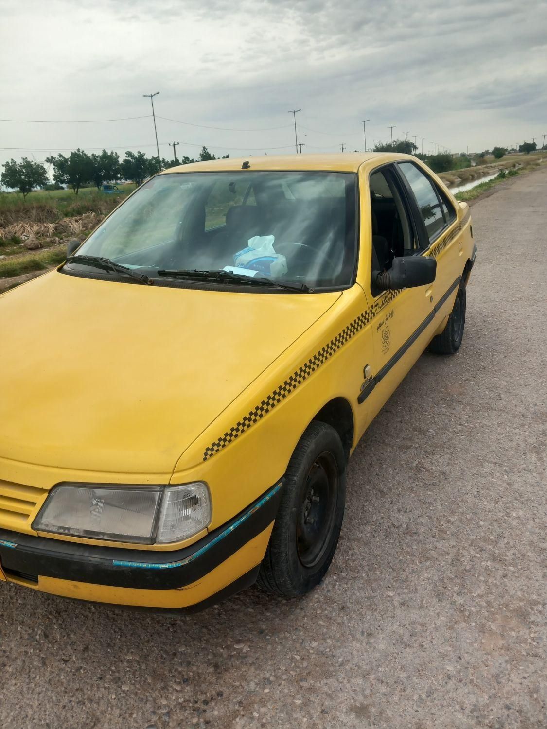 پژو 405 GLX - دوگانه سوز - 1390