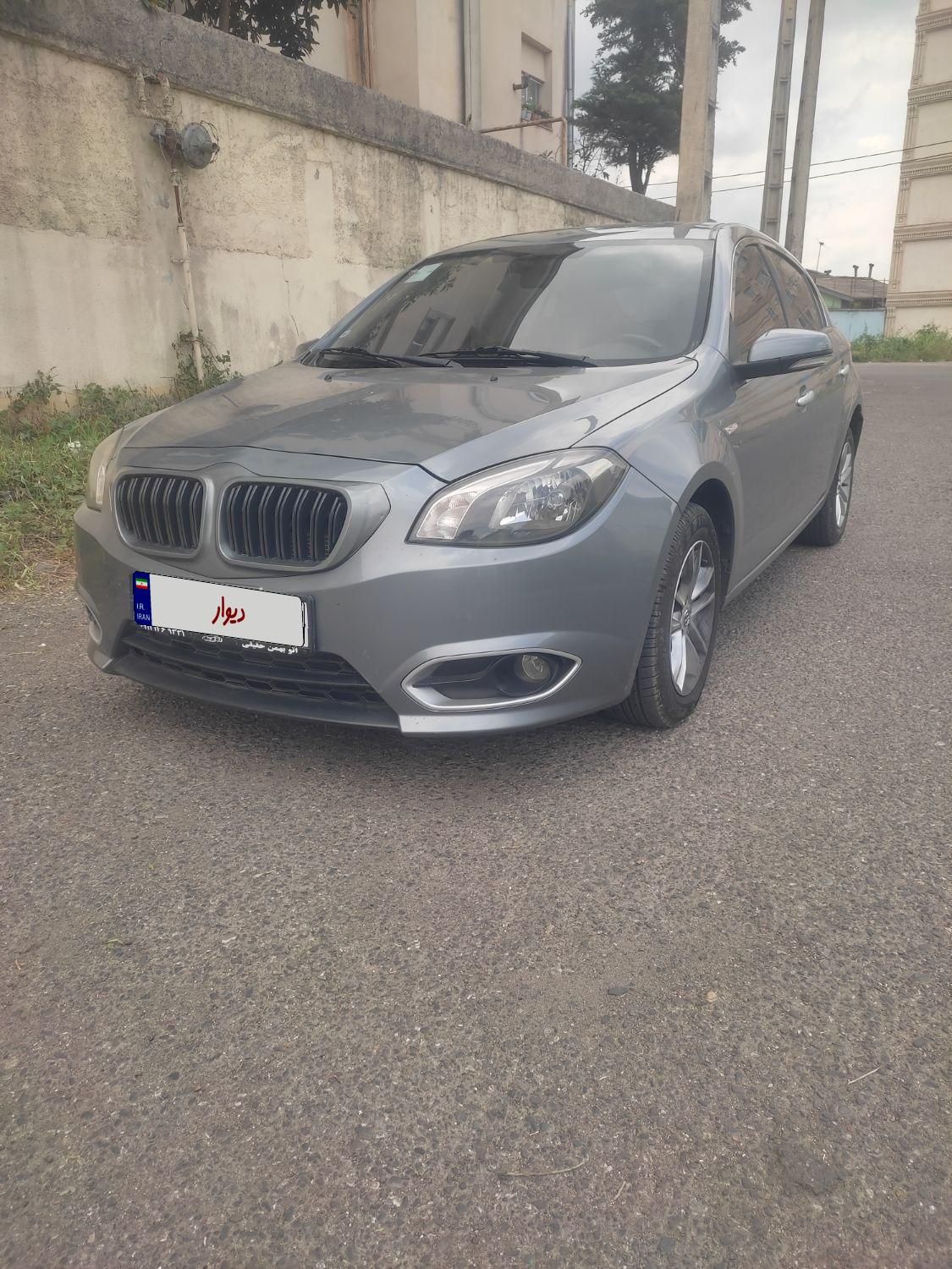 برلیانس H320 اتوماتیک 1500 - 1395