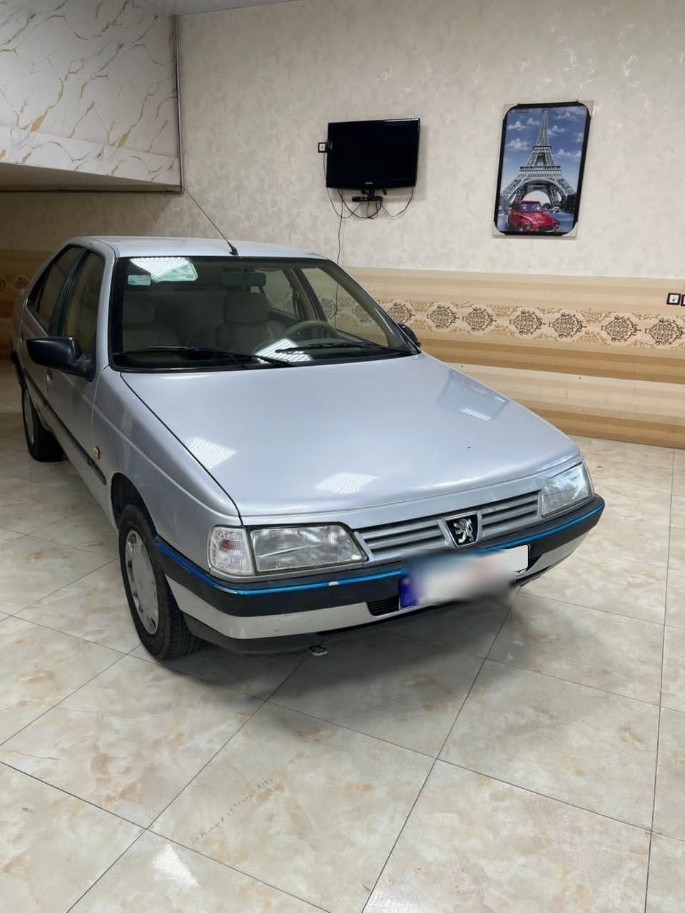 پژو 405 GLX - 1392