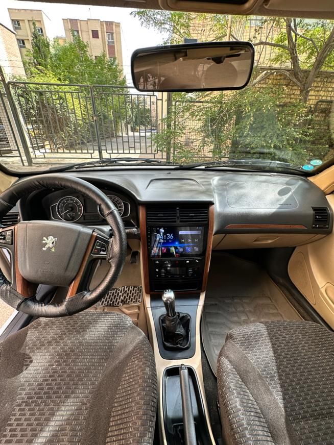 پژو پارس LX - 1400
