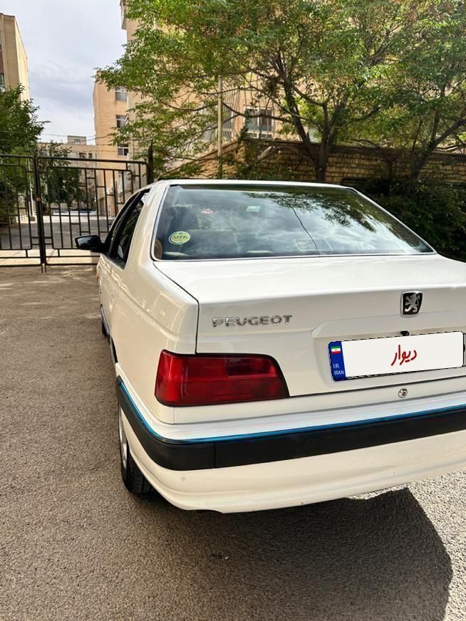 پژو پارس LX - 1400