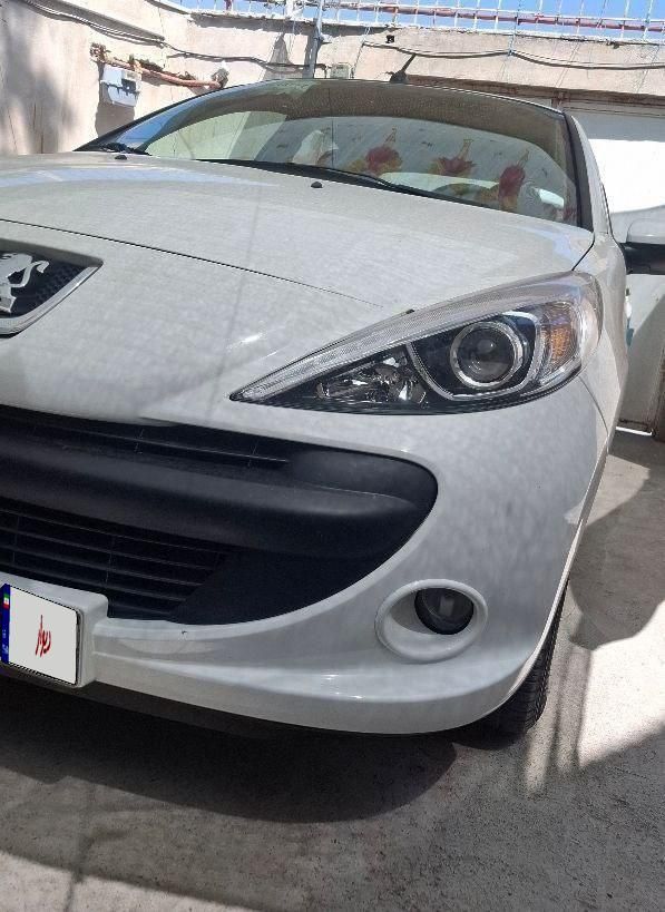 پژو 207 دنده‌ای TU3 - 1402