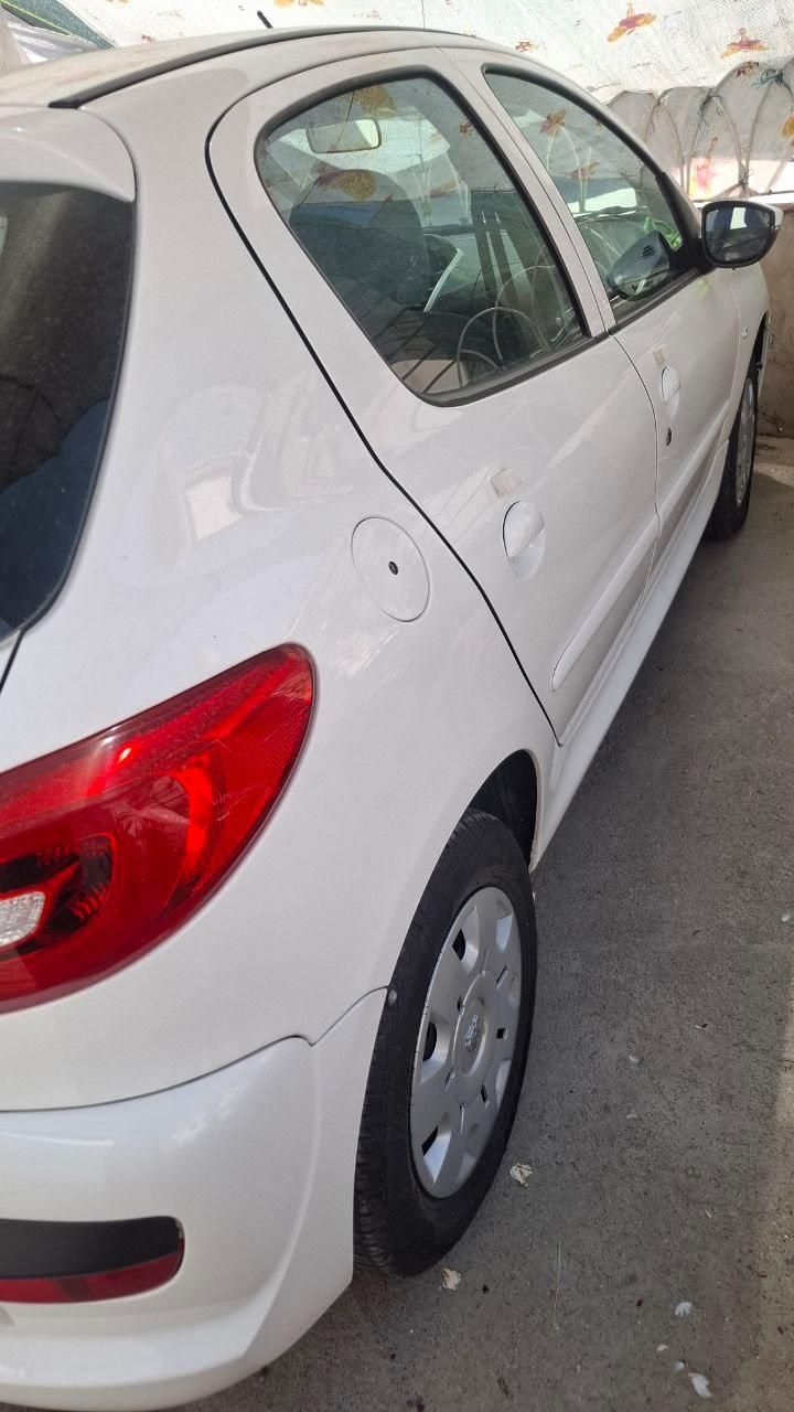 پژو 207 دنده‌ای TU3 - 1402