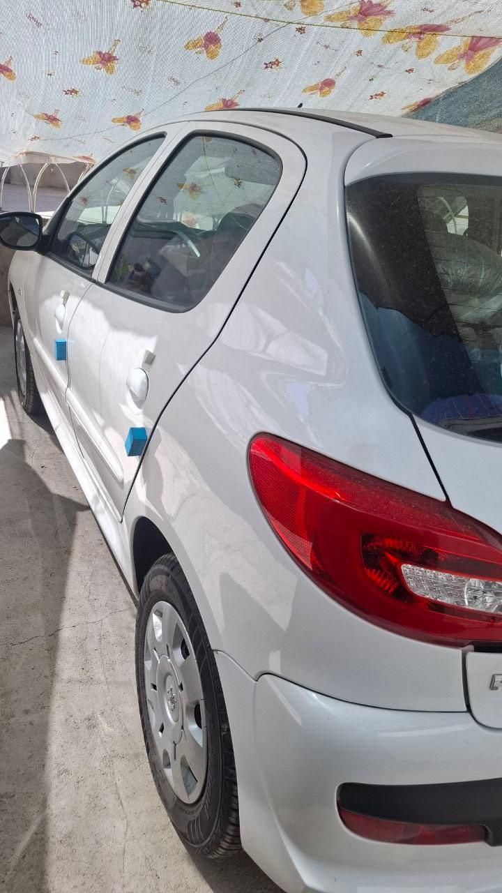 پژو 207 دنده‌ای TU3 - 1402