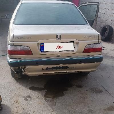 پژو پارس XU7ساده - 1379