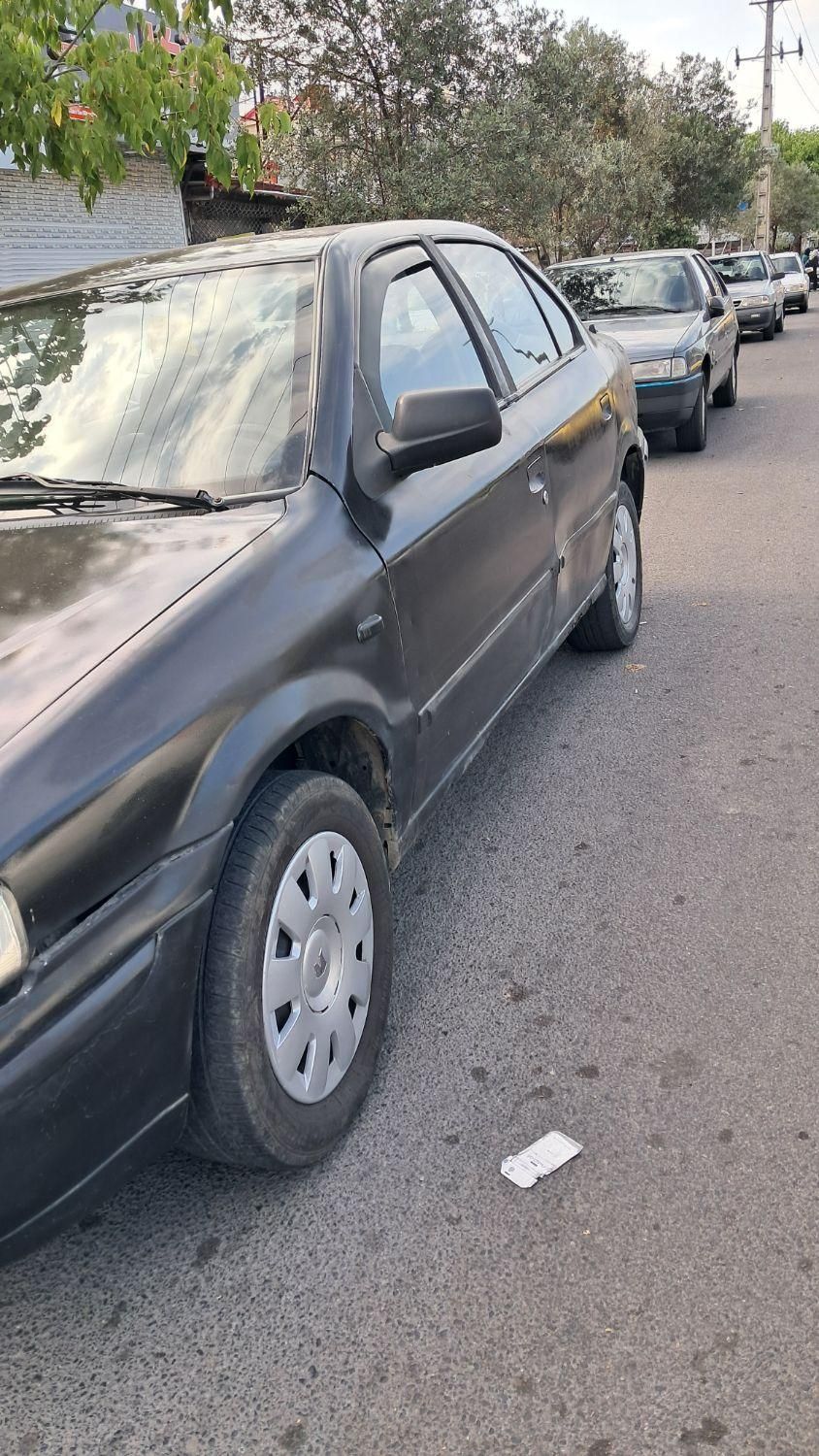 سمند X7 بنزینی - 1381