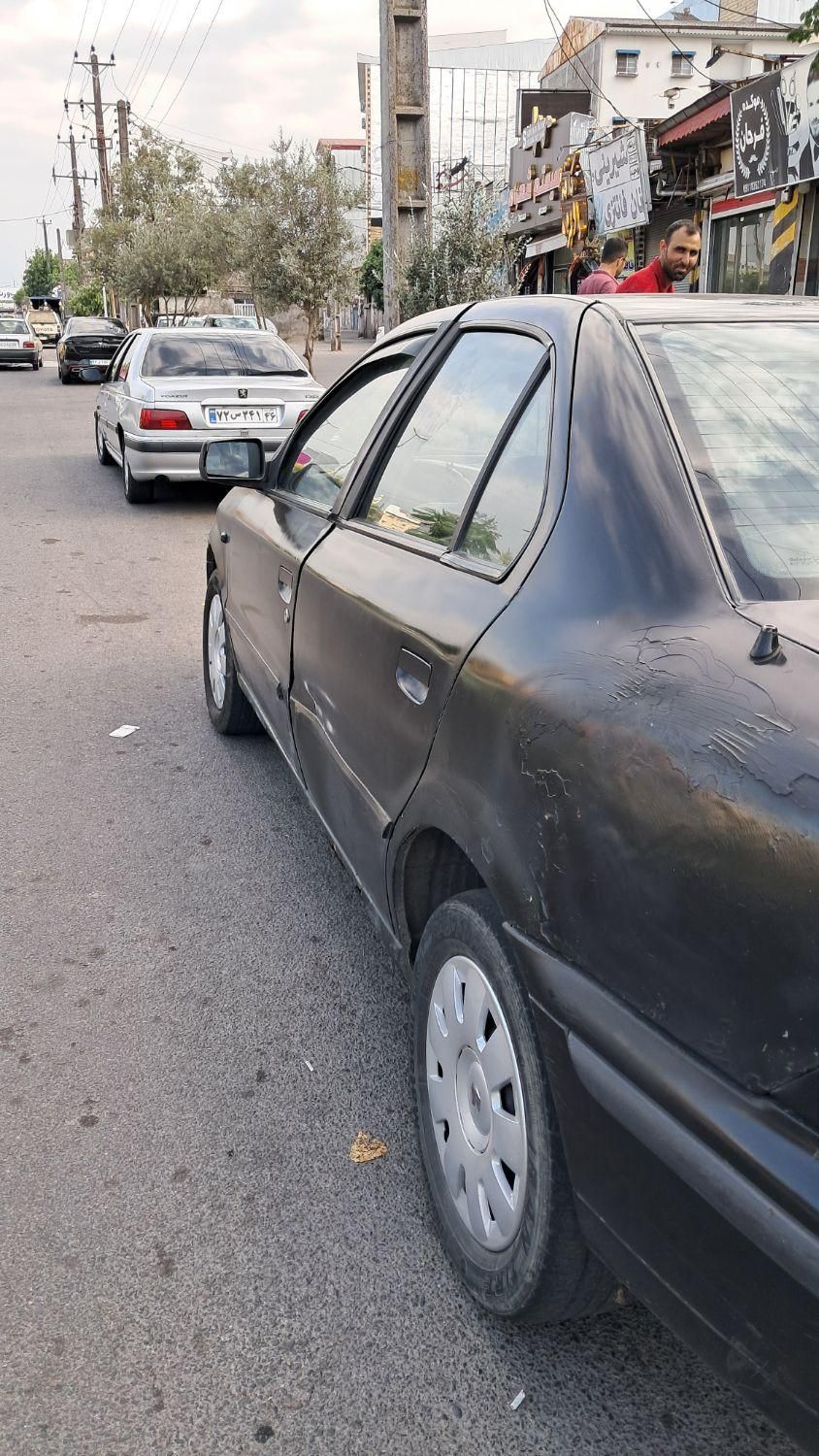 سمند X7 بنزینی - 1381