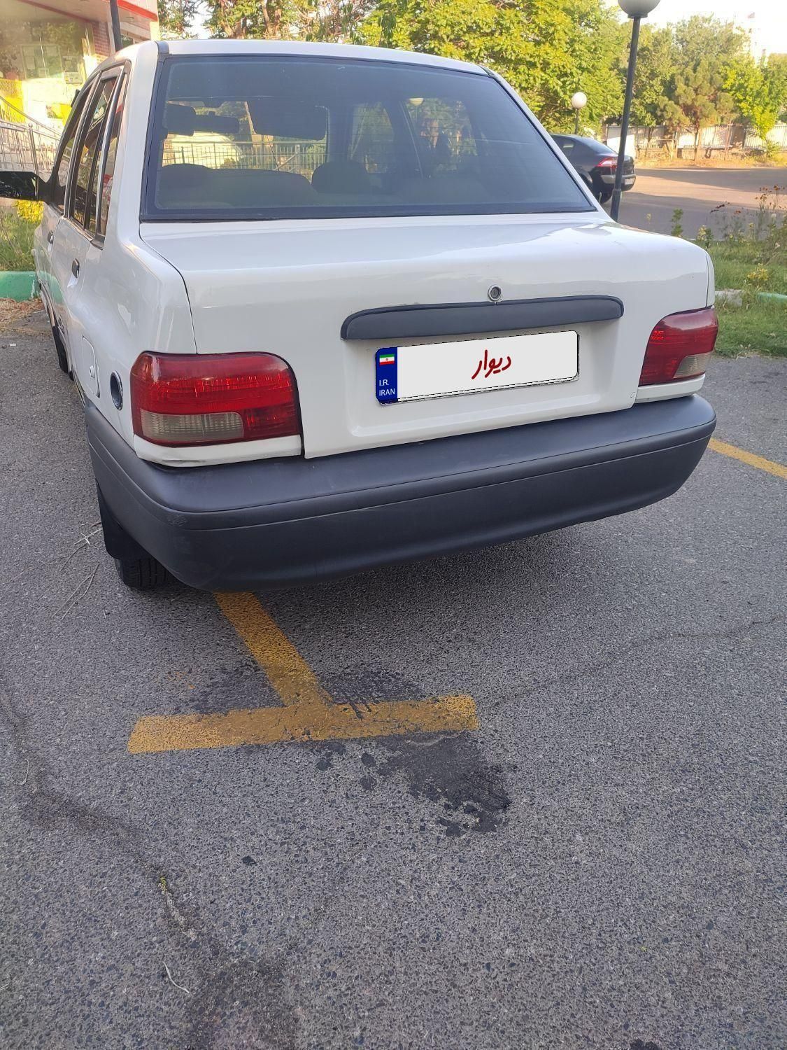 پراید صبا بنزینی - 1382