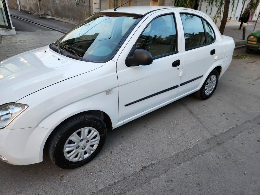 تیبا صندوق دار SX - 1399