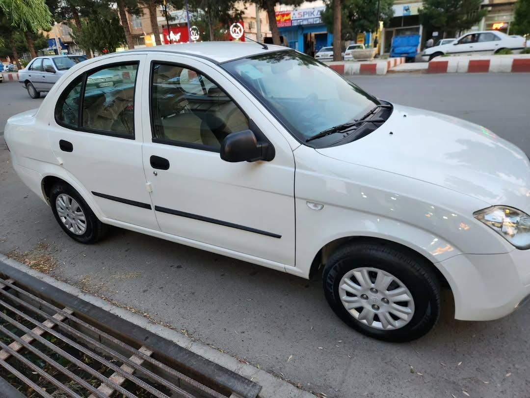 تیبا صندوق دار SX - 1399