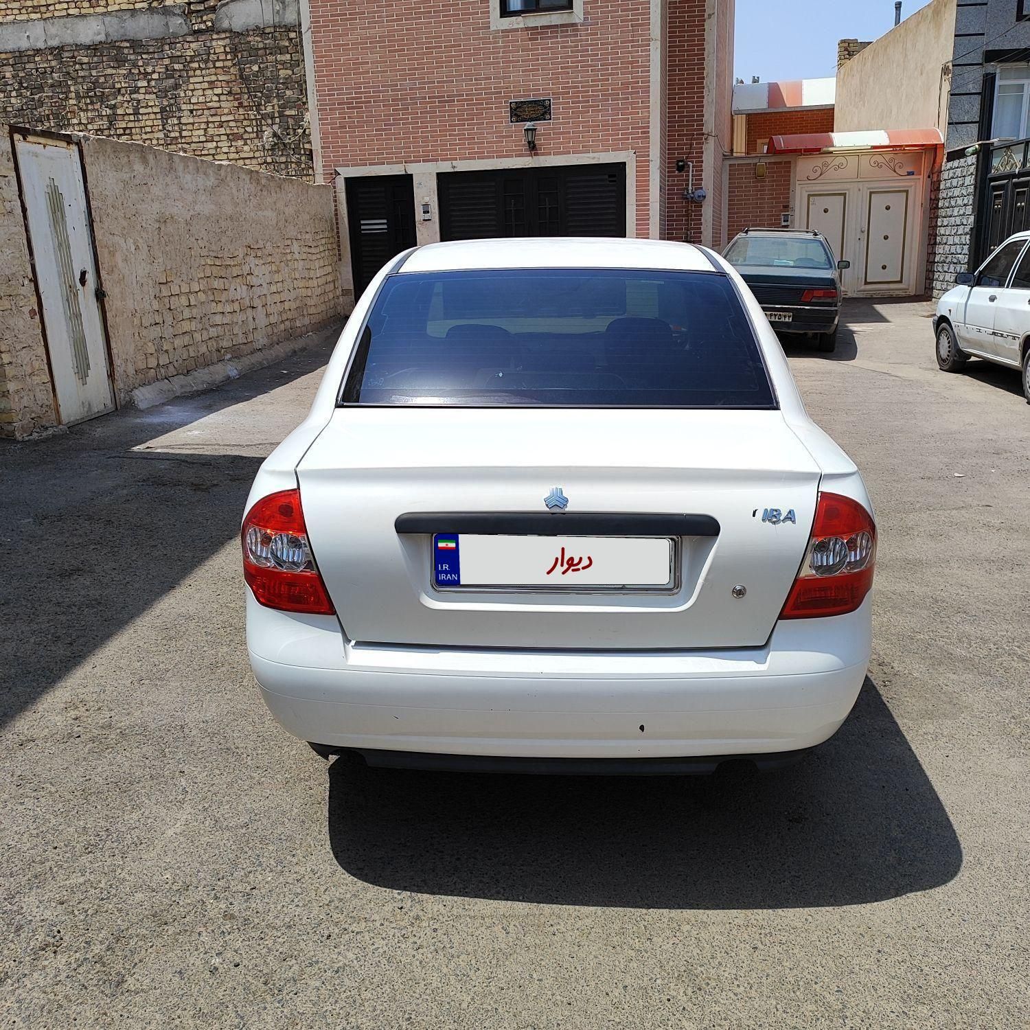 تیبا صندوق دار SX - 1399