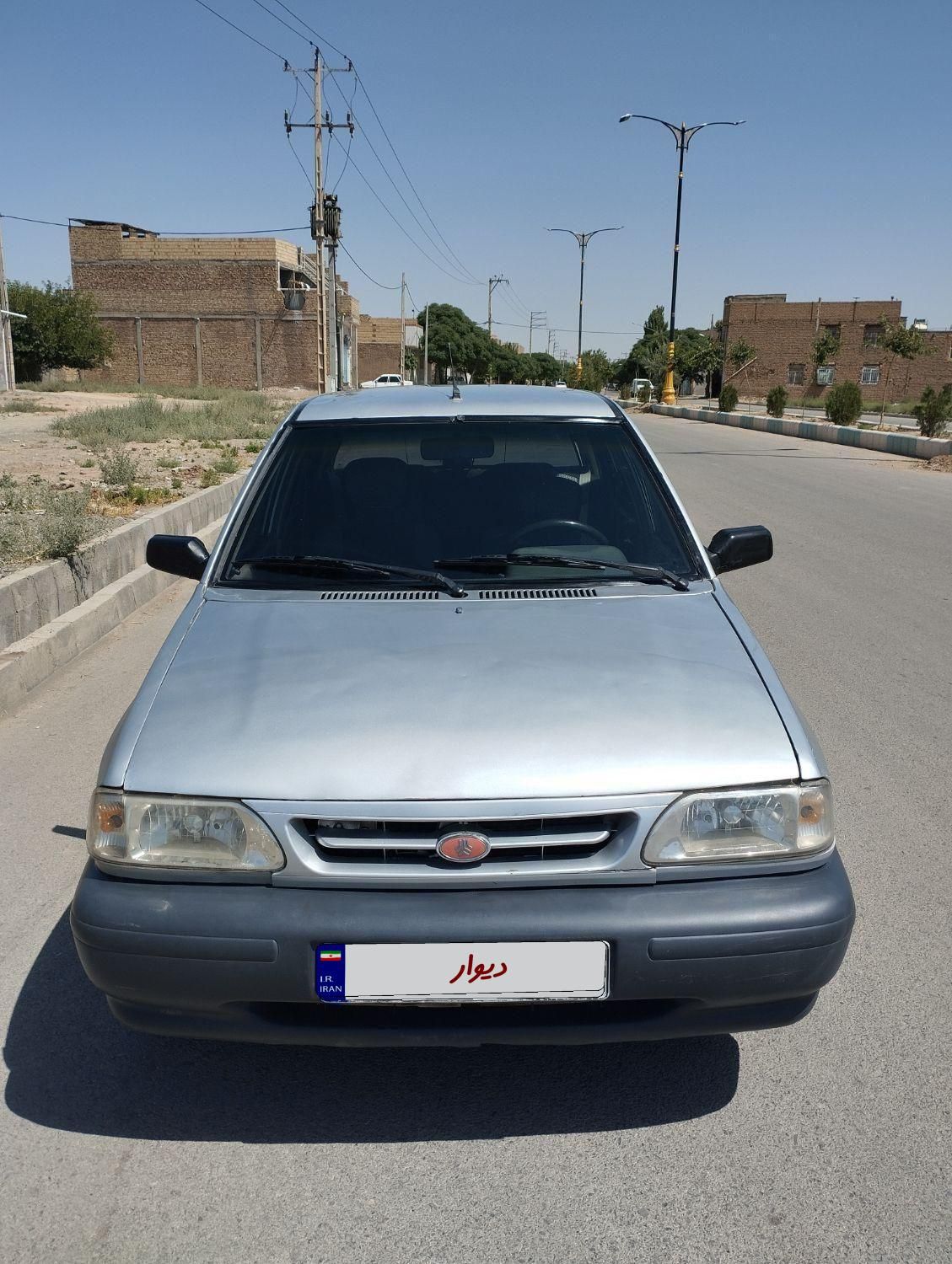 پراید صبا بنزینی - 1387