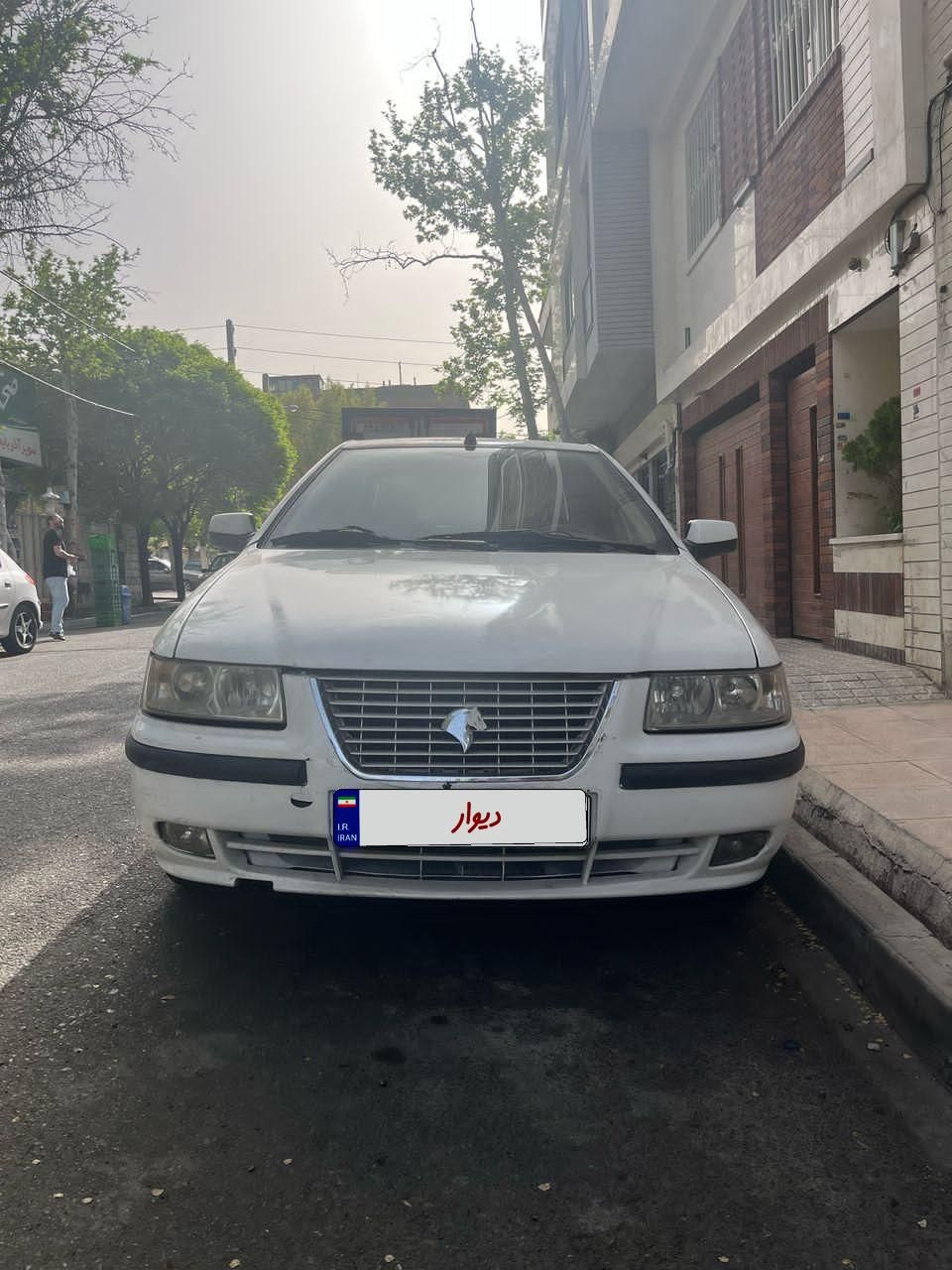 سمند LX XU7 - 1393