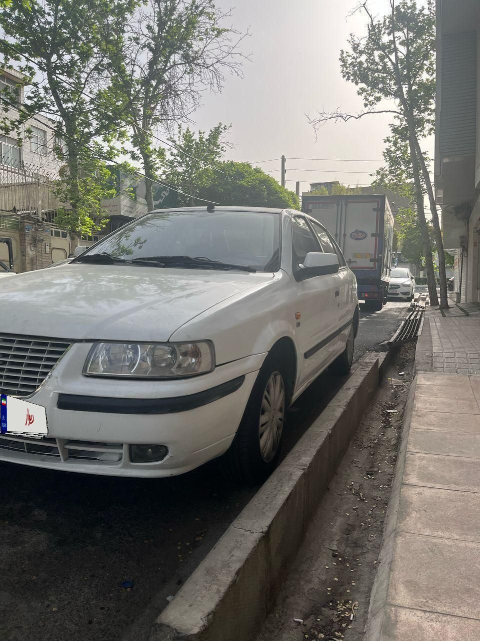 سمند LX XU7 - 1393