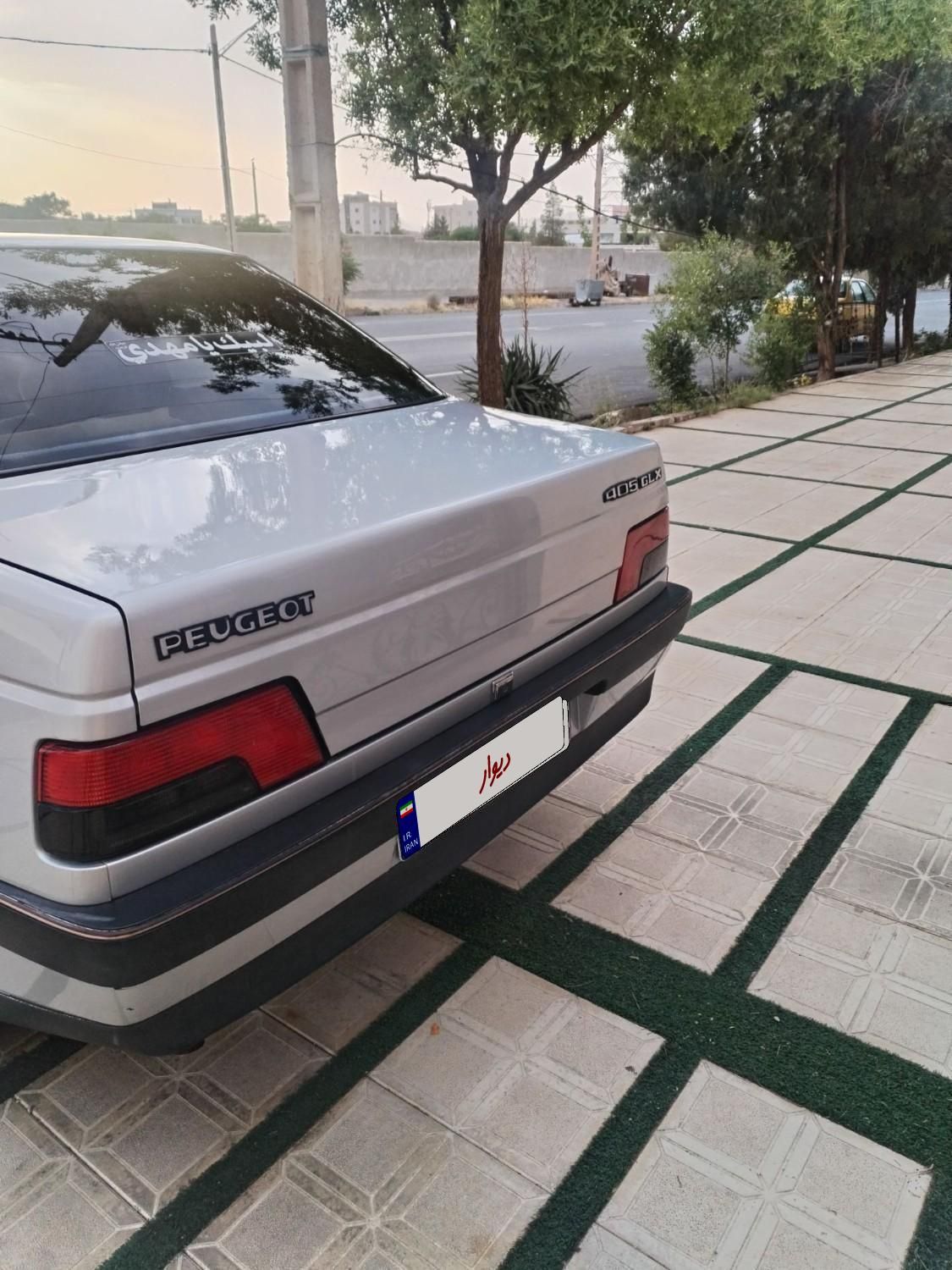 پژو 405 GLX - 1388