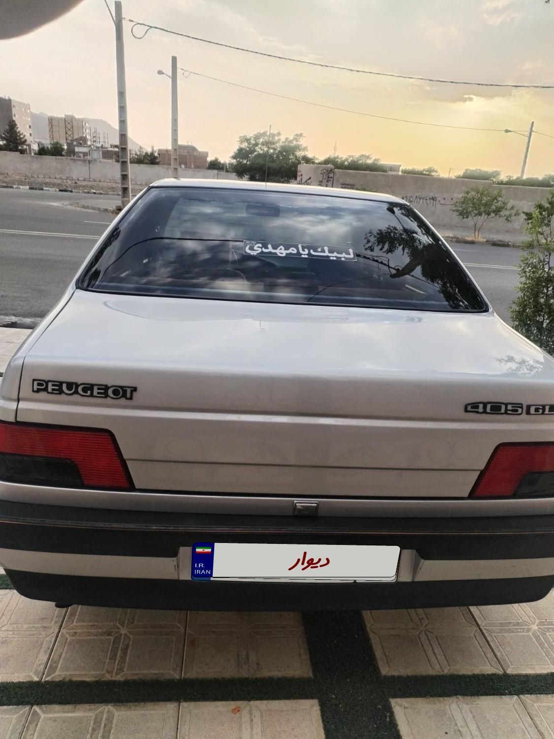 پژو 405 GLX - 1388