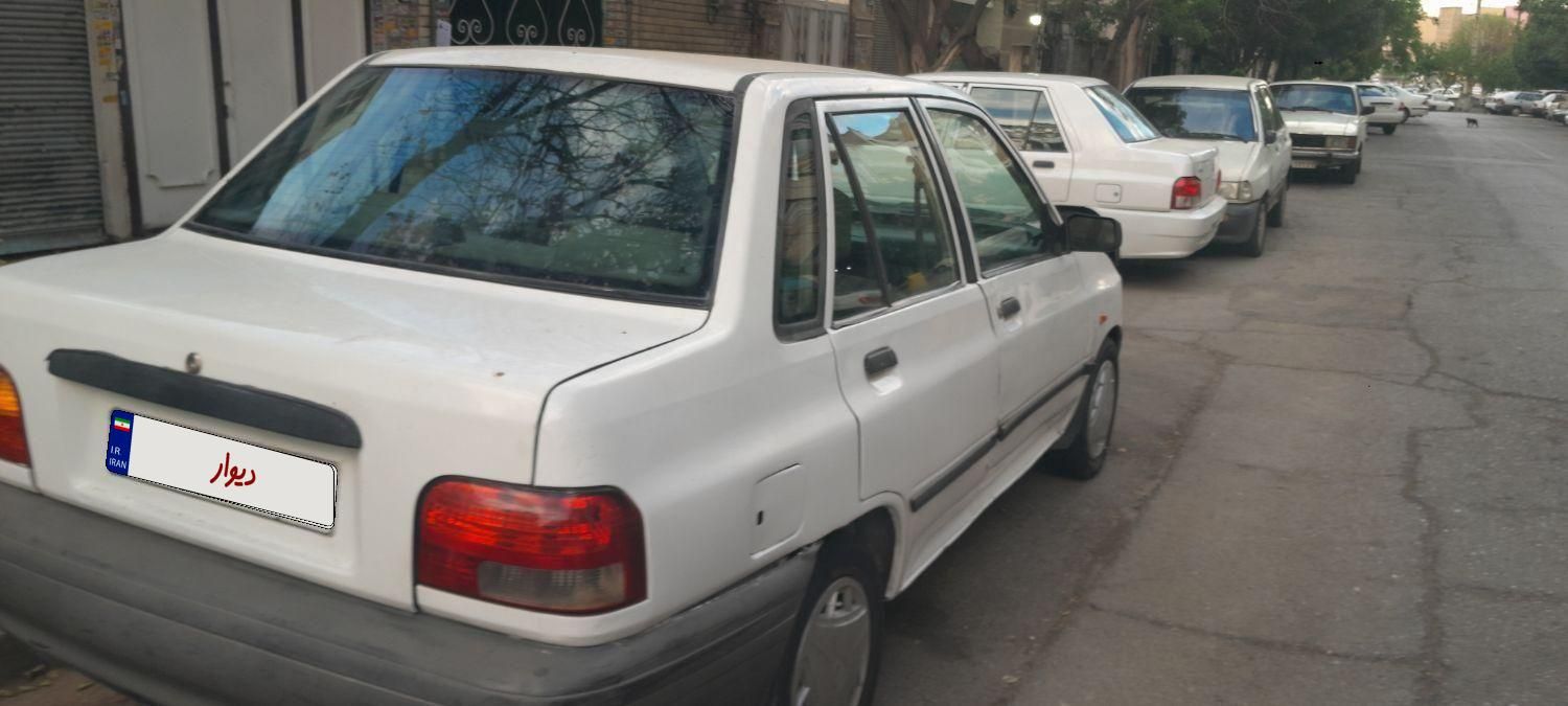 پراید صبا بنزینی - 1383