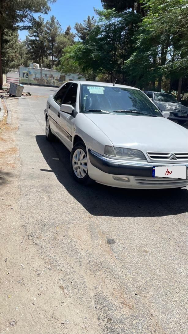 سیتروئن زانتیا X - 1387