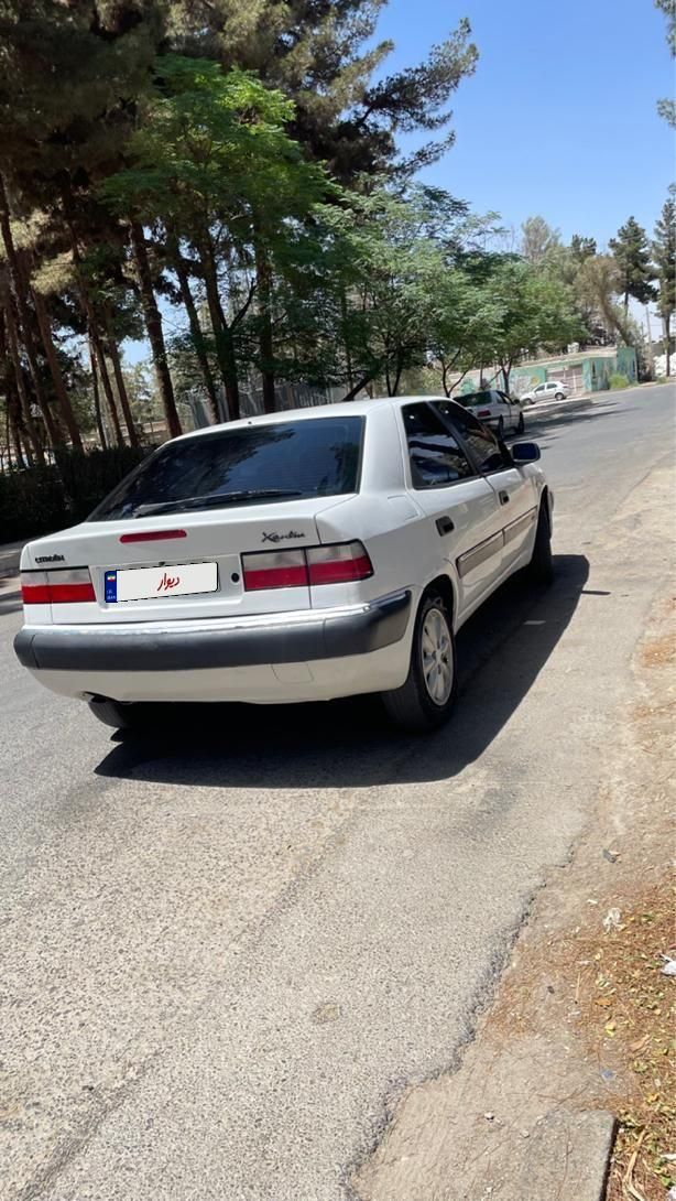 سیتروئن زانتیا X - 1387