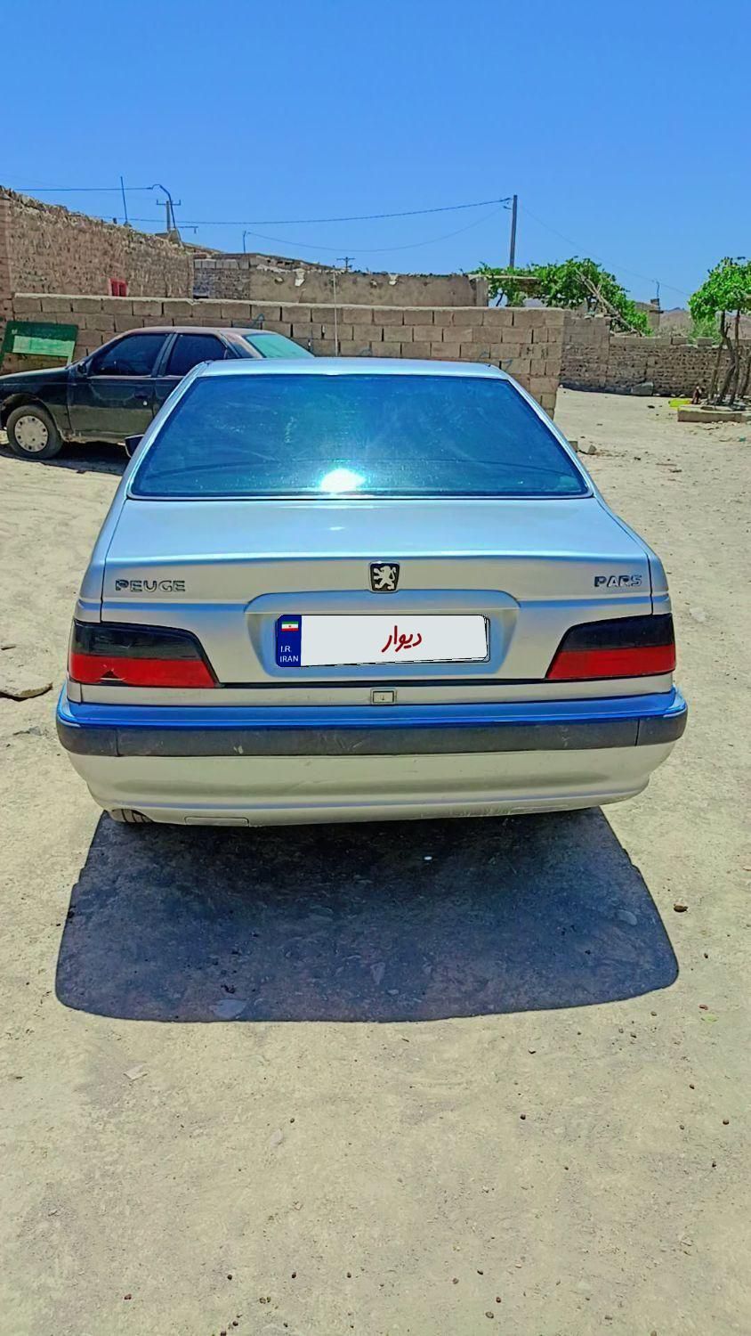 پژو پارس XU7ساده - 1384