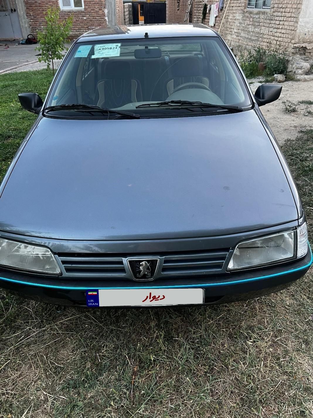 پژو 405 GL - 1369