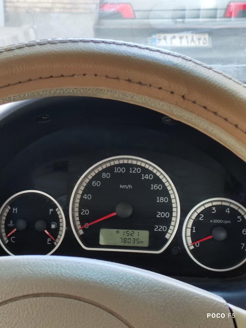 ام وی ام 110 چهار سیلندر دنده ای - 1394