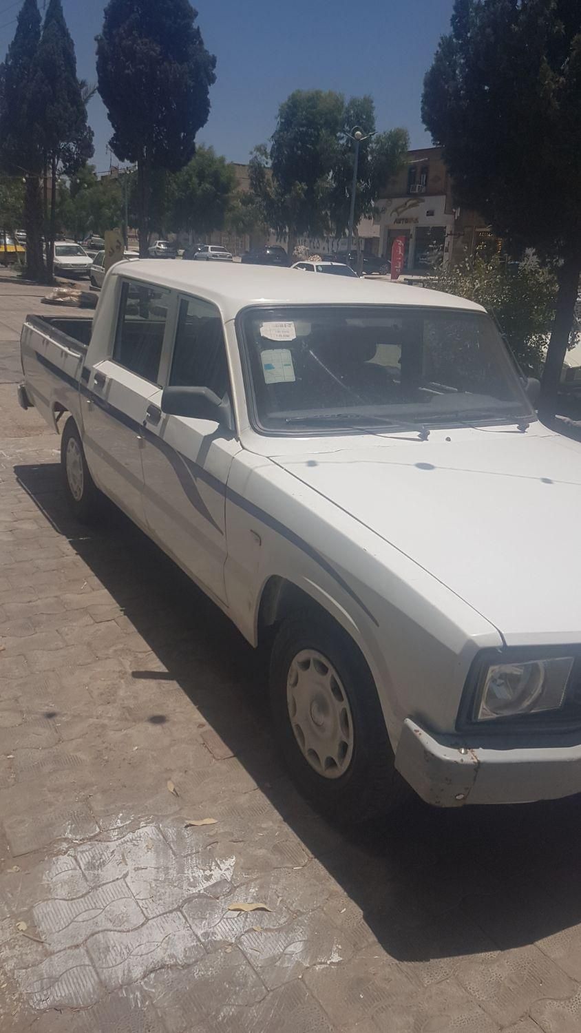 کارا دو کابین موتور 2000 - 1399