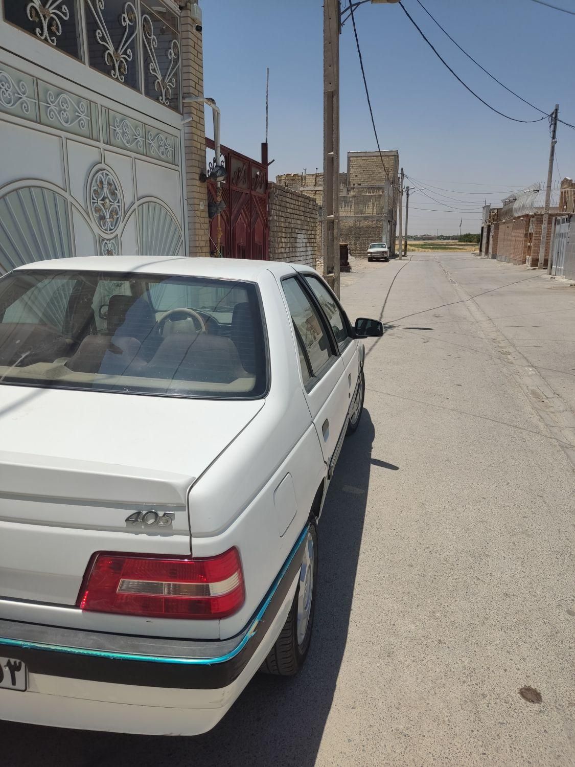 پژو 405 SLX بنزینی TU5 - 1396