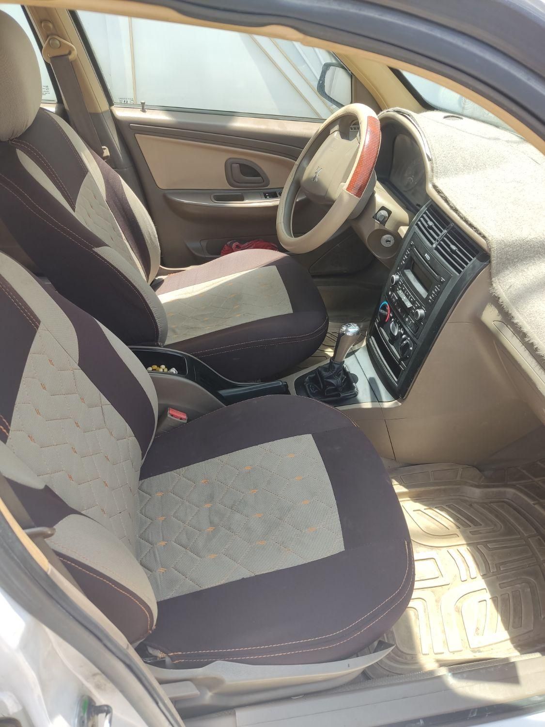 پژو 405 SLX بنزینی TU5 - 1396