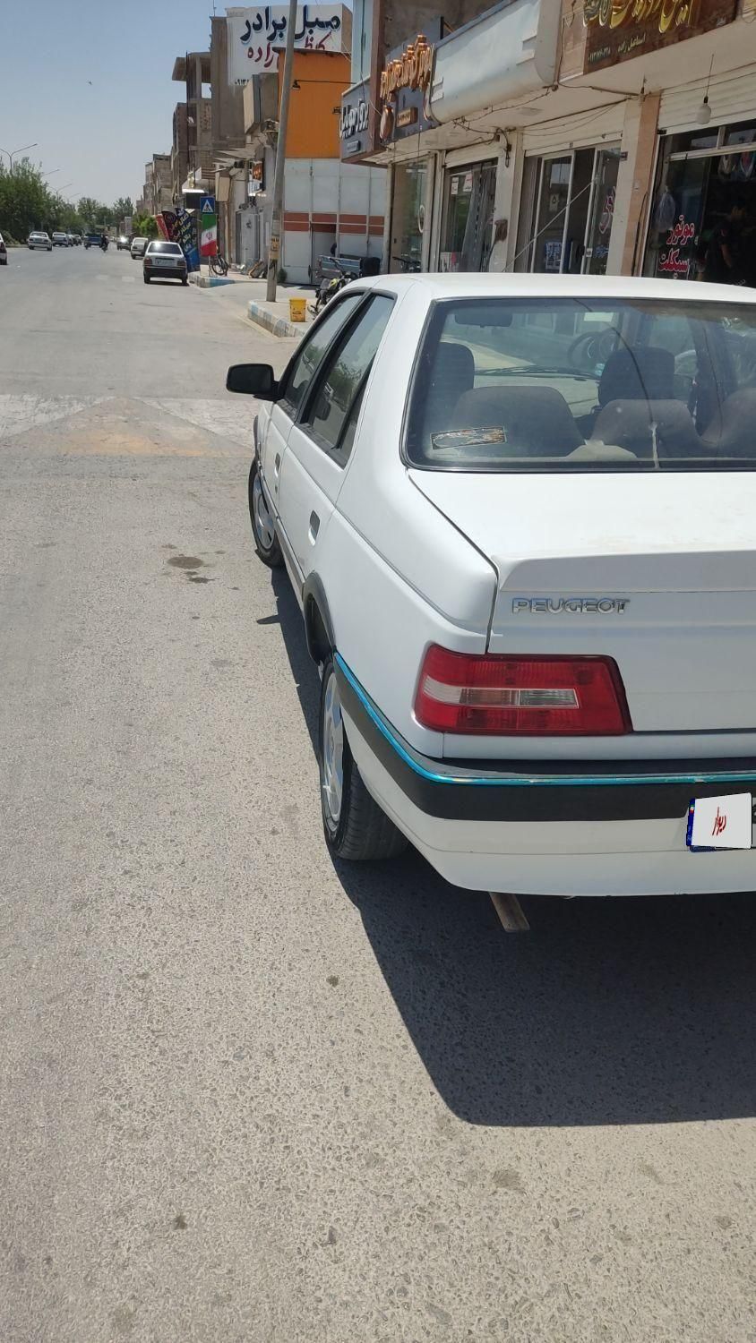 پژو 405 SLX بنزینی TU5 - 1396