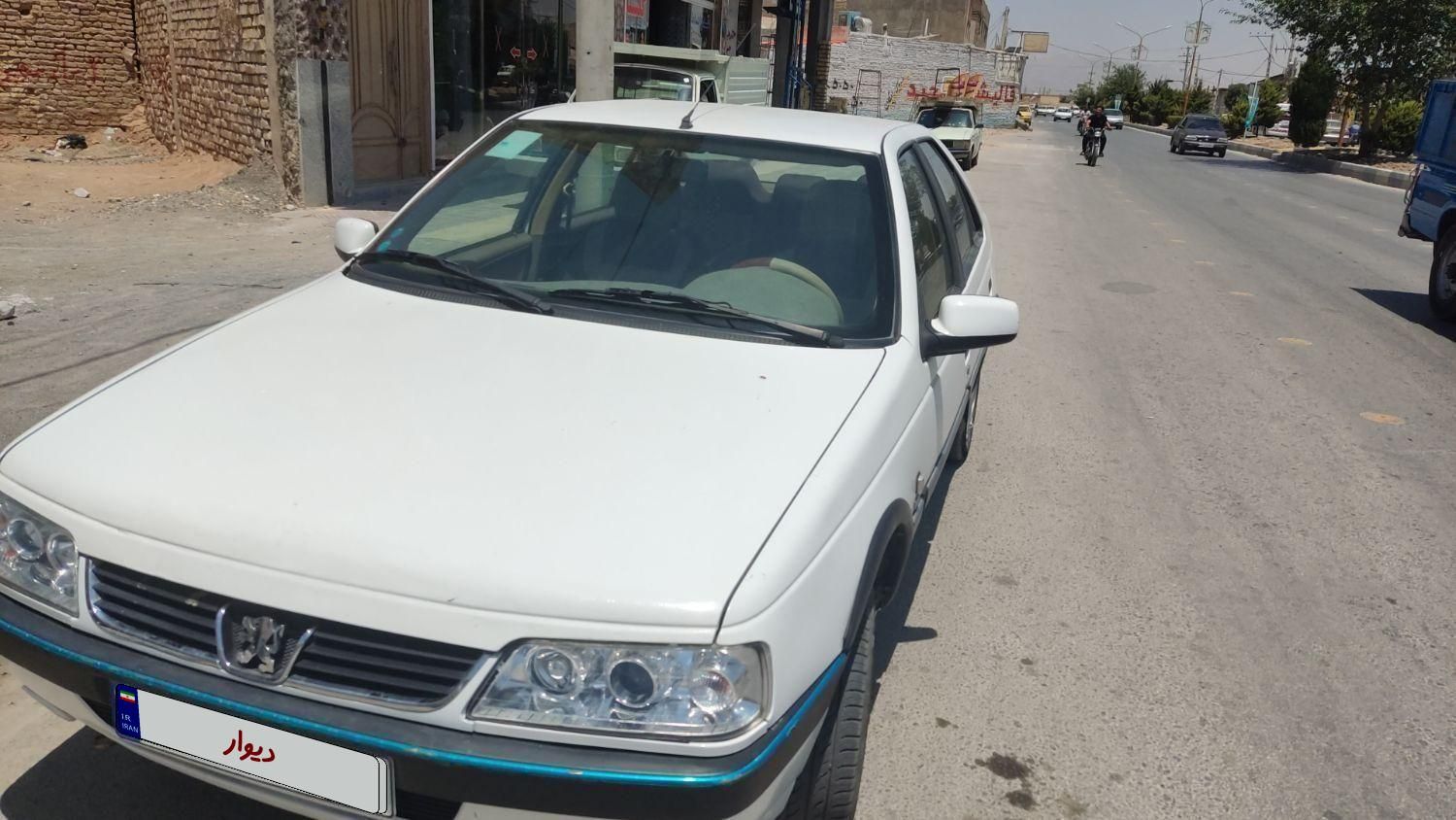 پژو 405 SLX بنزینی TU5 - 1396