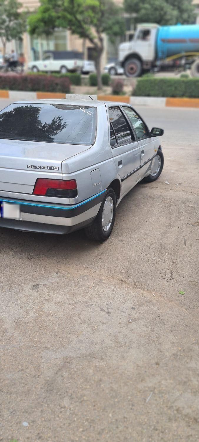 پژو 405 GLX - دوگانه سوز - 1385